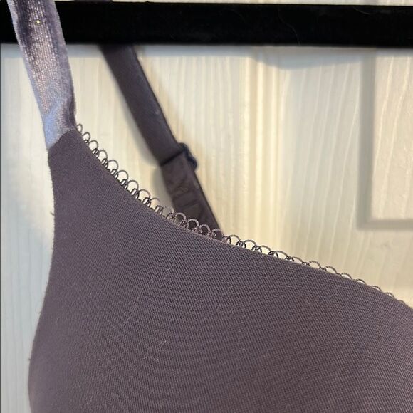 VICTORIA'S SECRET 34DD Body by Victoria Full-Coverage Bra Perfect Shape Gray - Picture 3 of 9